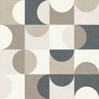 Bauhaus Circle Abstract - Neutrals tapetit