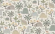 dinos jungle - neutral tones
