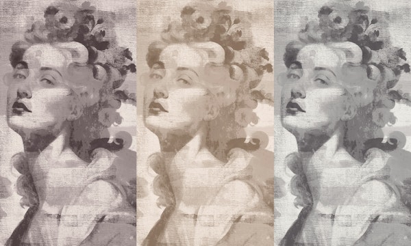 Vintage Renaissance Madame