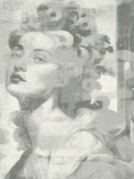 Renaissance Serenity Portrait tapete