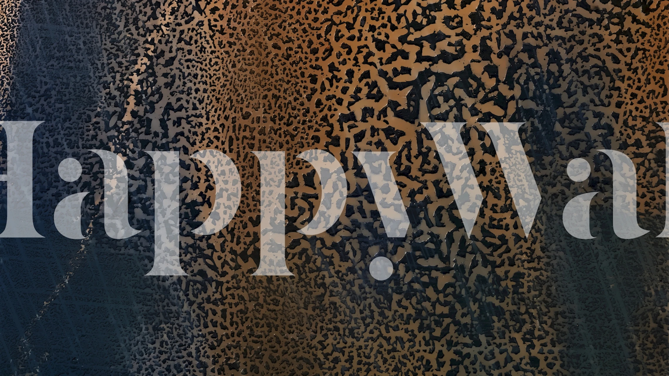 Papier peint Wild Copper Elegance Texture dans une pièce