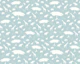 Blue Safari Animal
