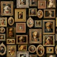 Whimsical Golden Retriever Wall Gallery -L