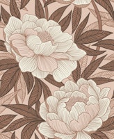 Dreamy Creamy Peonies in Warm Neutrals ταπετσαρία