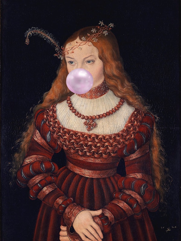 Renaissance Bubblegum Charm