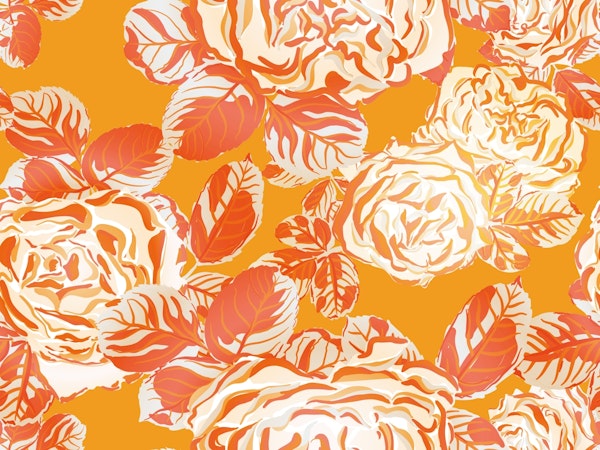 Vibrant Floral Creation