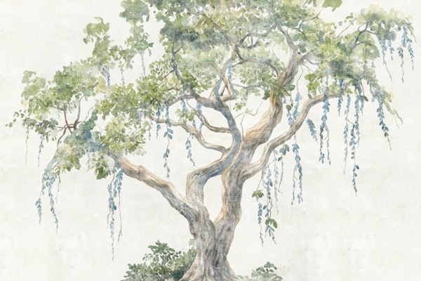 Lush Green Tree Oasis