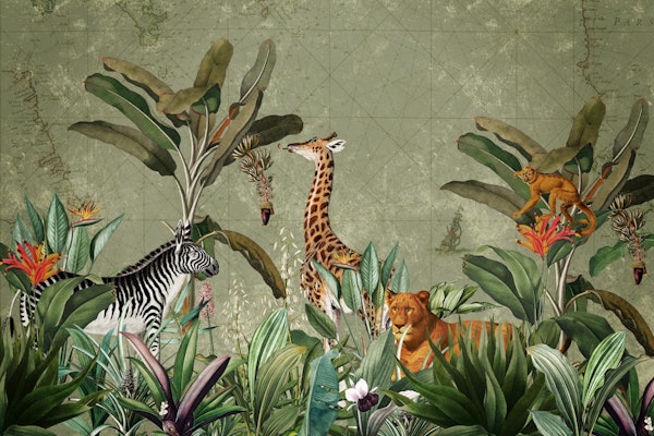 Lush African Jungle Expedition