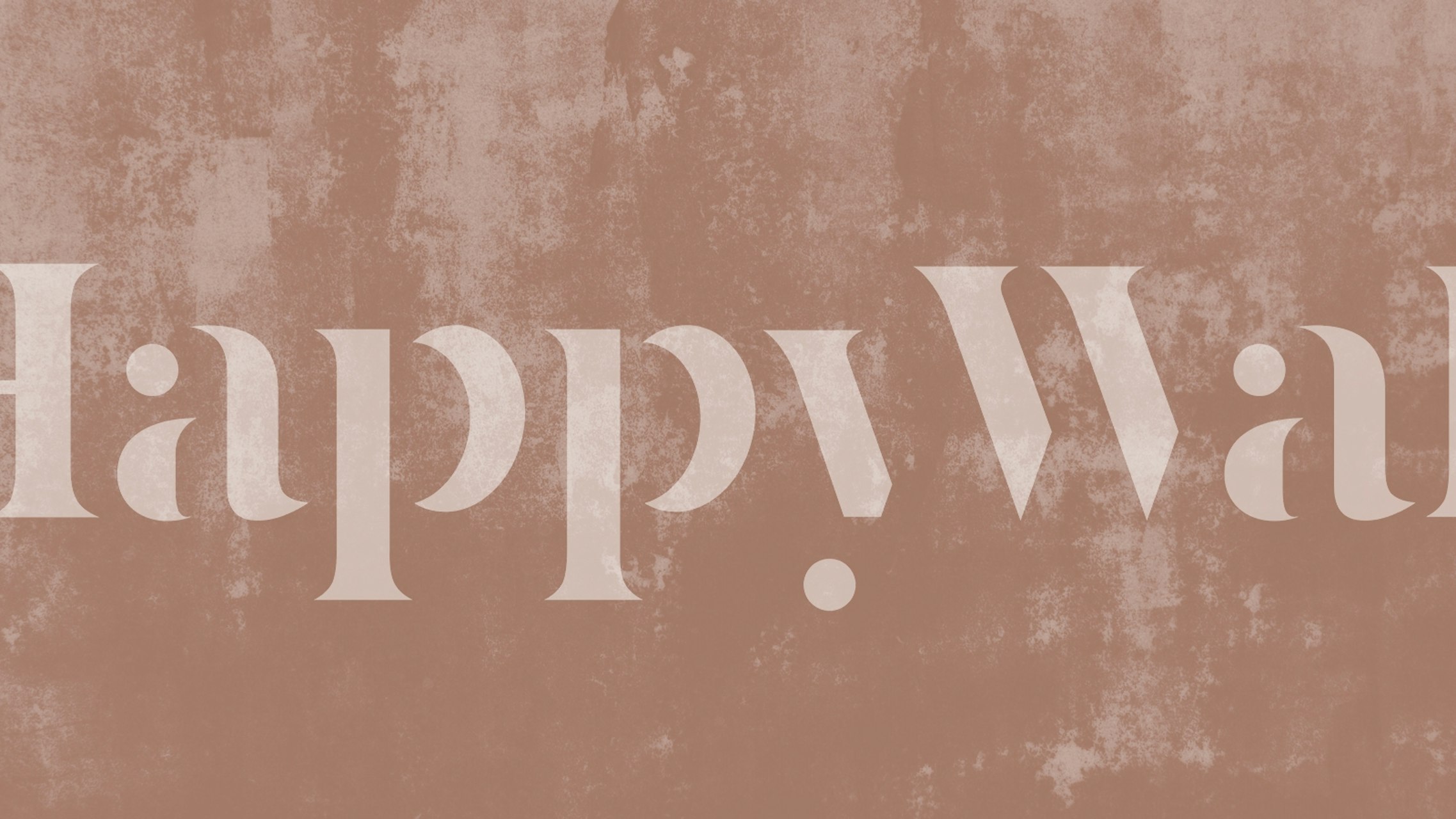 Papel pintado Mocha Mousse Texture en una habitación