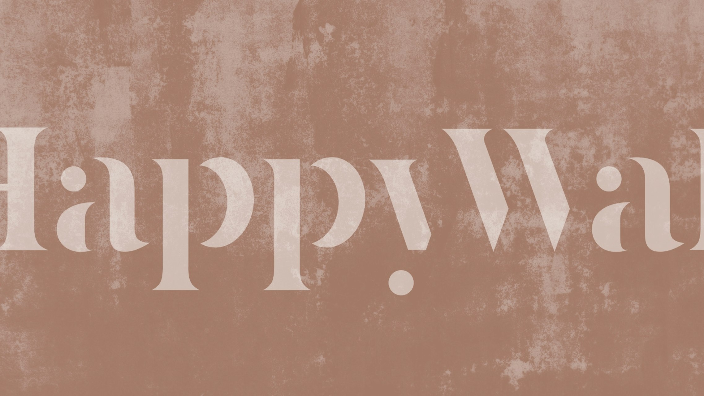 Mocha Mousse Texture tapet i et rom