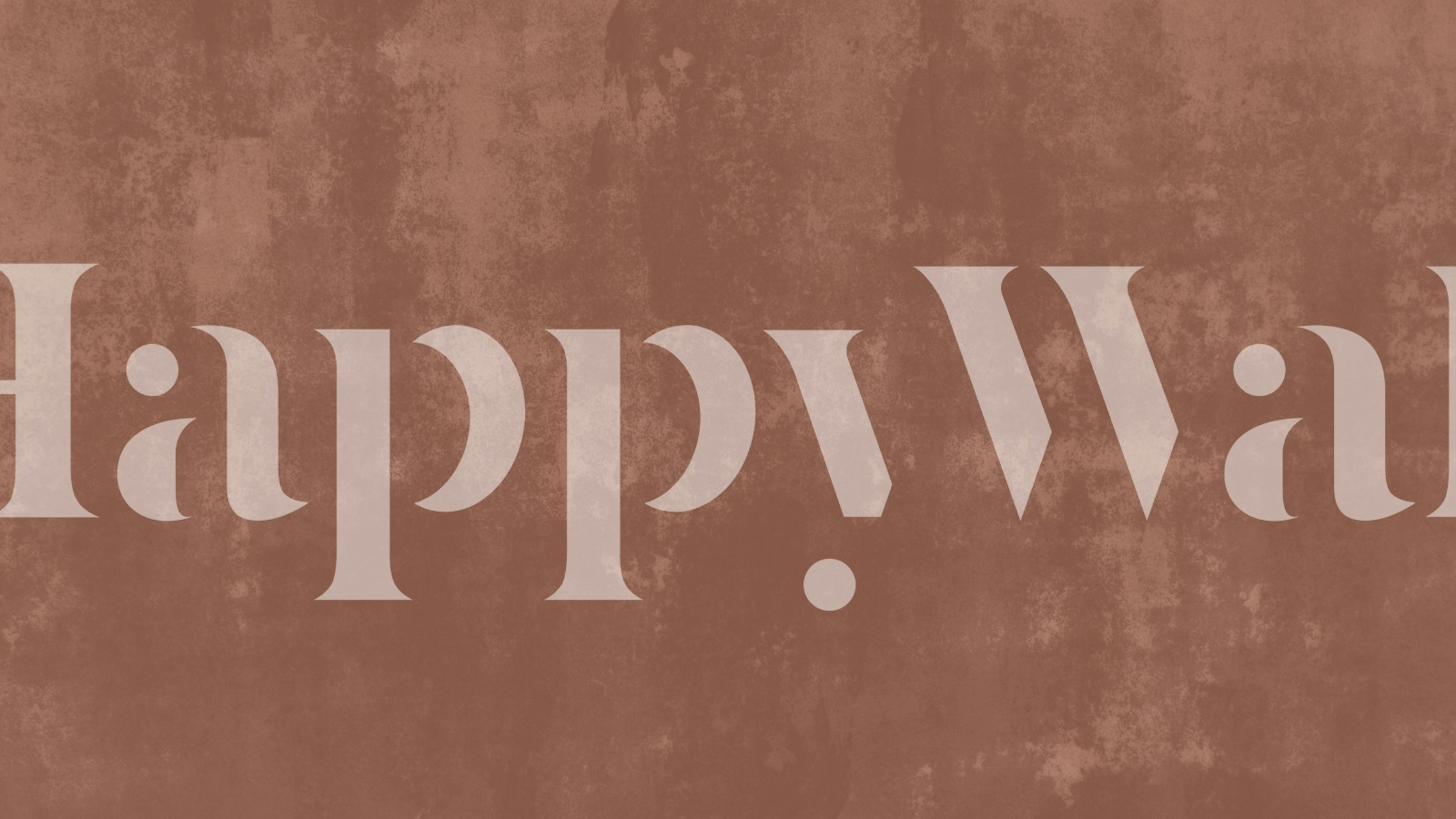 Warm mocha kleur met een gematteerde textuur wallpaper