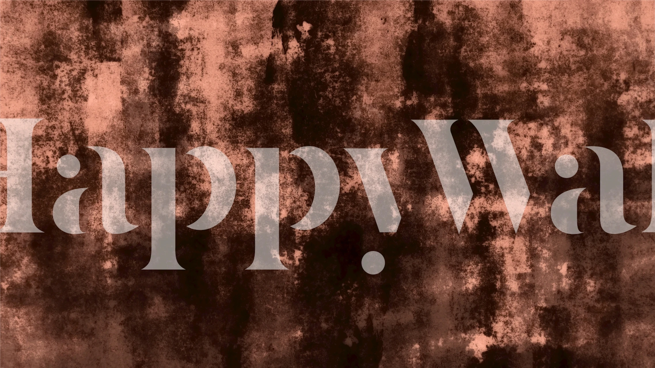 Mocha brown textured wallpaper with abstract patterns