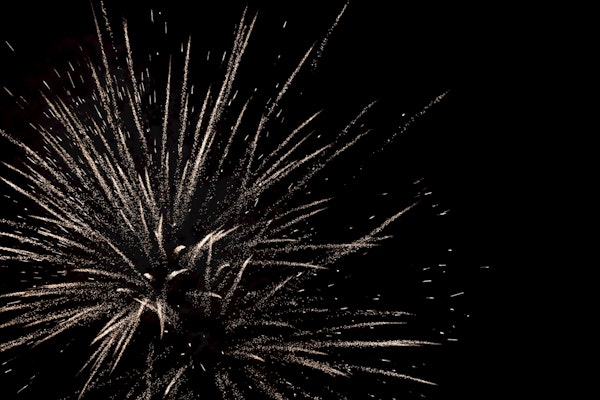 Golden Firework Glam 1