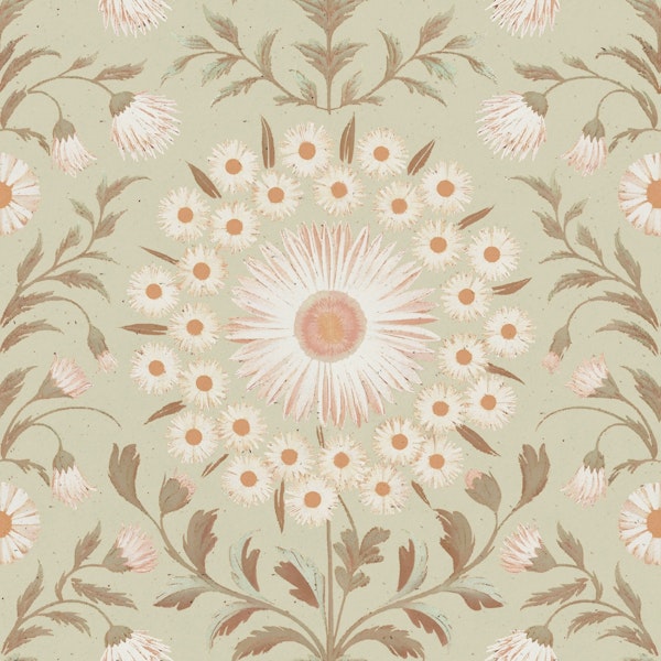 Delicate Floral Grotesque