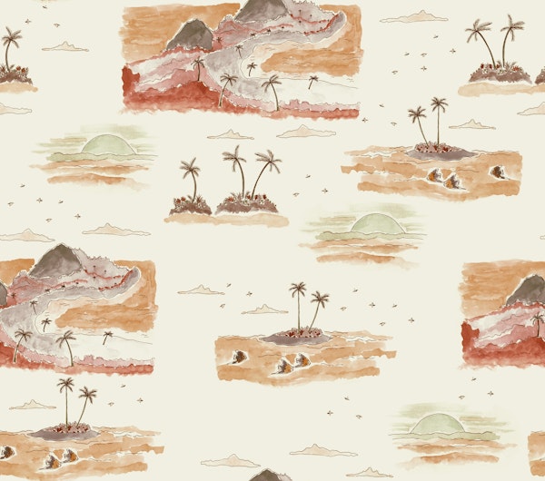 Tropical Escape: Sunset Island Bliss