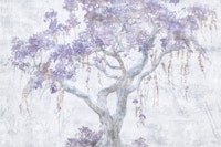 Mystical Lavender Tree wallpaper