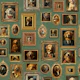 Whimsical Golden Retriever Gallery Green