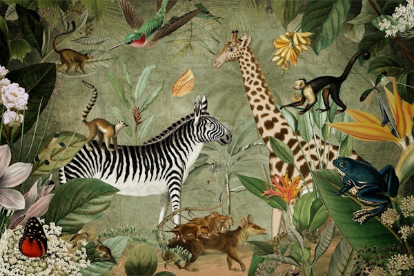 Lush African Jungle Adventure