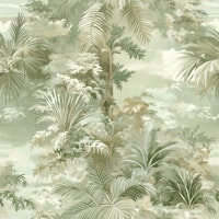 Soft Lush Canopy Classic wallpaper