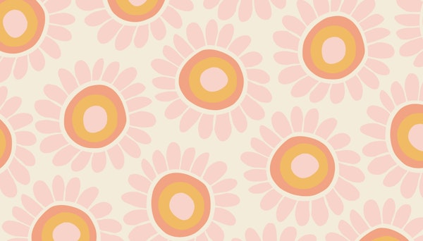 Dushi Sunflower Pattern 1 (custom landscape)