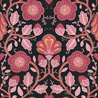 Pink Floral Reverie ταπετσαρία