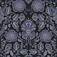 Midnight Floral Harmony