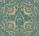 Art deco geometry - teal opaline