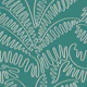 Line Art Palm Leaves Eden Lagoon WP