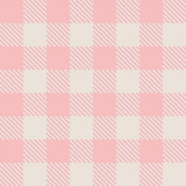 Winter Holiday Checks Cotton Candy WP