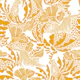 Exotic Tropical Jungle Bright Yellow WP