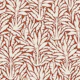 Palms on Brick Red WP