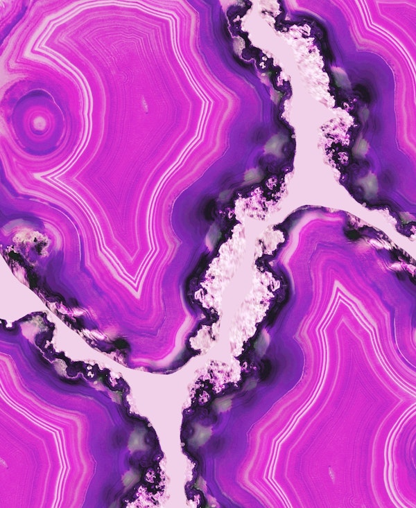 Pink Agate Pattern 1