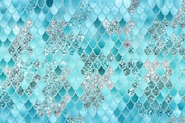 Caribbean Summer Mermaid Scales 1