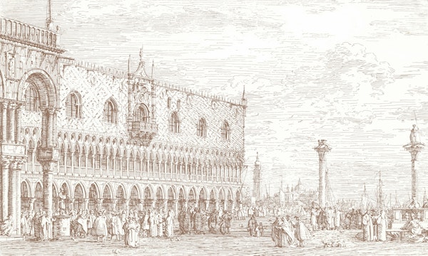 Renaissance Venice in Mocha Mousse