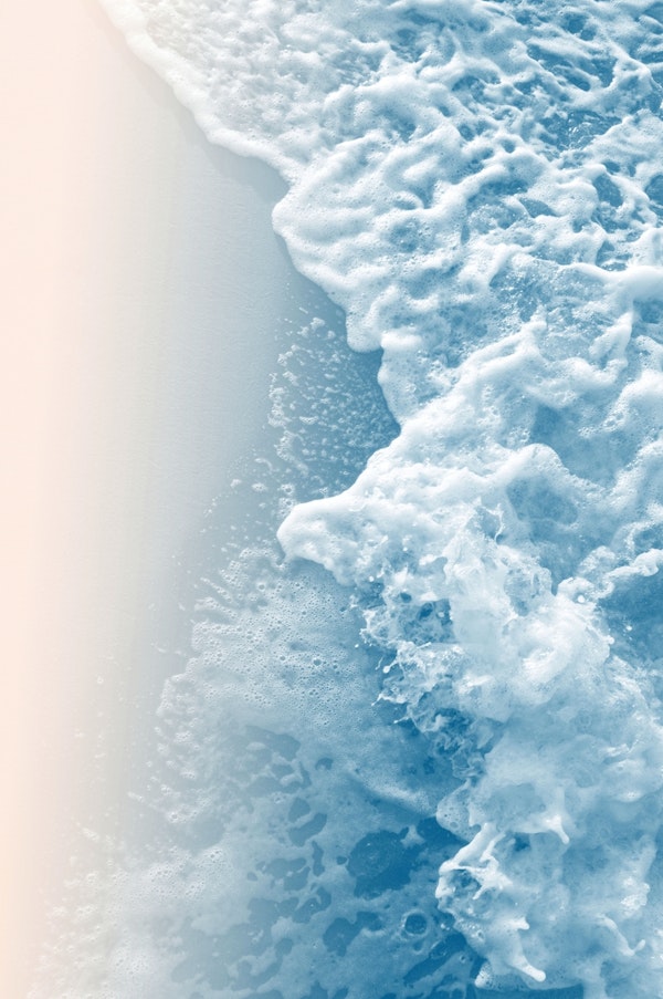 Soft Blush Blue Ocean Beauty 1