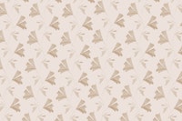 Soft Beige Fishtail Palm Pattern 1 papiers peint