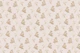 Soft Beige Fishtail Palm Pattern 1