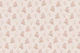 Soft Blush Fishtail Palm Pattern 1