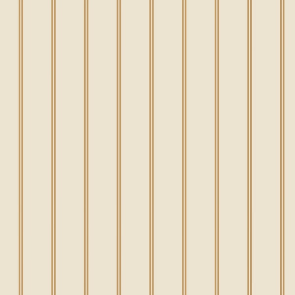 Golden tan striped elegance on light sand
