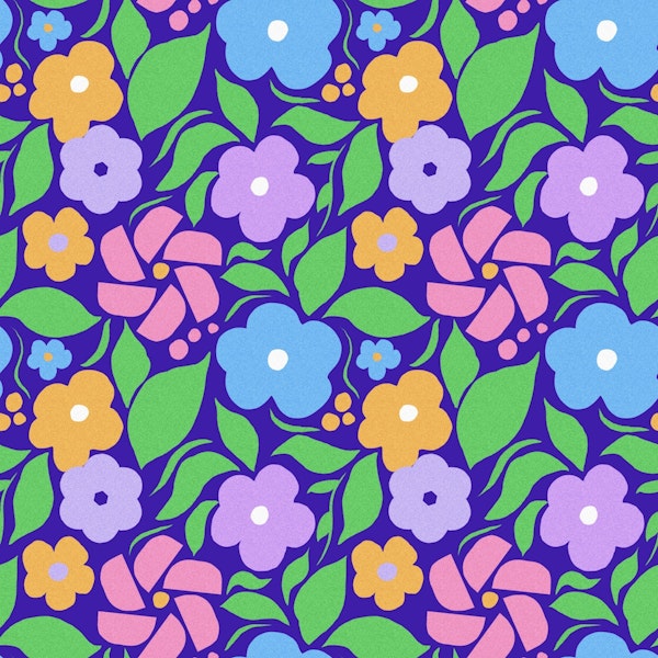 Colorful Blossom Joy