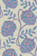 Fantasia Floral Botanical Lavender Purple