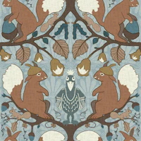 Enchanted Woodland Tales wallpaper