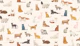 Playful Cats Parade