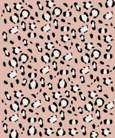 Leopard Animal Print Glam 12 behang