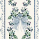 Blueberries and Bow Stripes