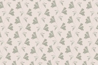 Soft Sage Fishtail Palm Pattern 1 papiers peint