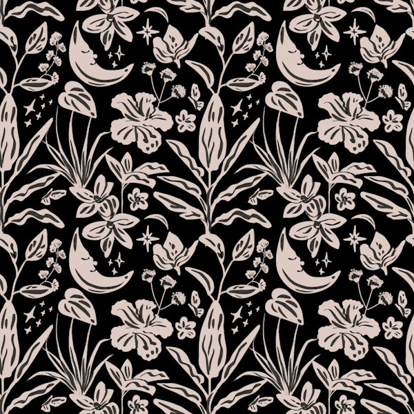 Rainforest Tropical Dark Pattern
