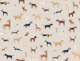 Dog Breeds Beige big scale