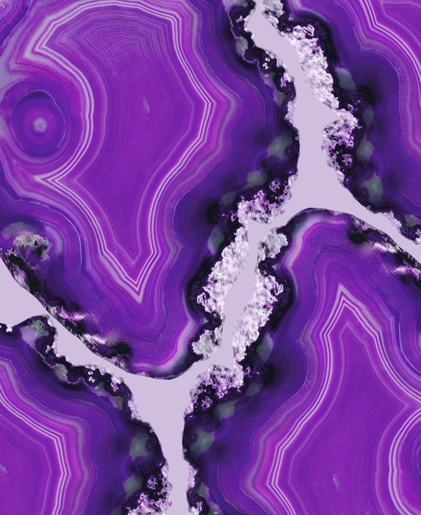 Purple Agate Pattern 1