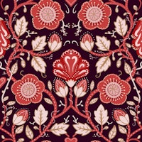 Crimson Garden Bliss ταπετσαρία